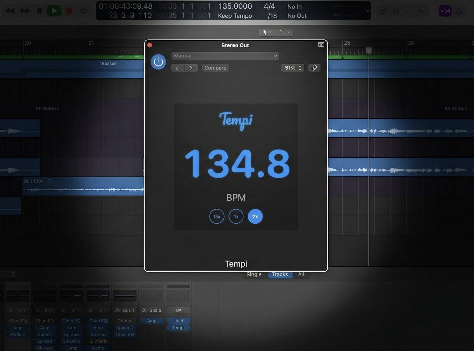 Tempi BPM Plugin